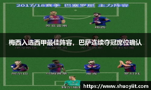 梅西入选西甲最佳阵容，巴萨连续夺冠席位确认