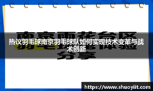 热议羽毛球南京羽毛球队如何实现技术变革与战术创新