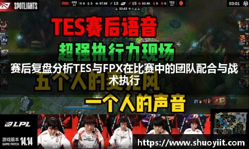 赛后复盘分析TES与FPX在比赛中的团队配合与战术执行