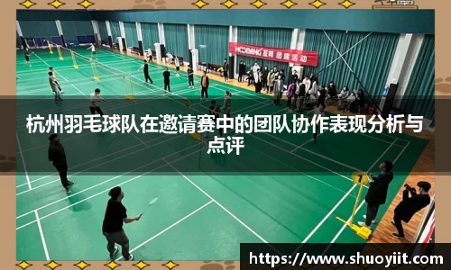 杭州羽毛球队在邀请赛中的团队协作表现分析与点评