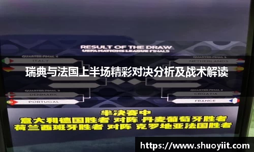 瑞典与法国上半场精彩对决分析及战术解读