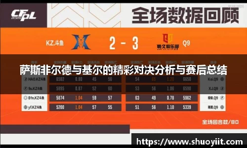 萨斯非尔德与基尔的精彩对决分析与赛后总结